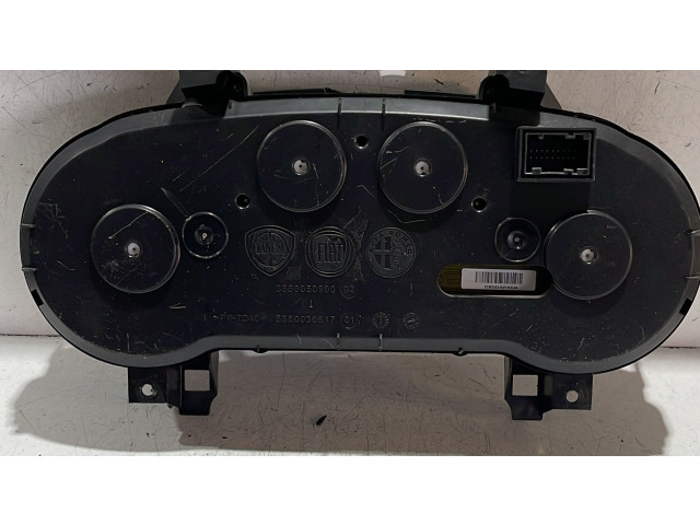 Zpětné zrcátko Fiat Punto Evo 2010 5550030617, 5550030617