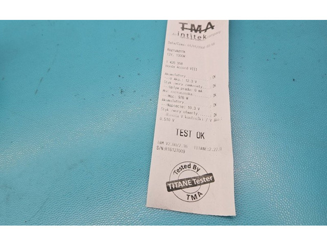 Стартер 428000-4541, IMPRK1426958   Honda Accord   для двигателя R20A3