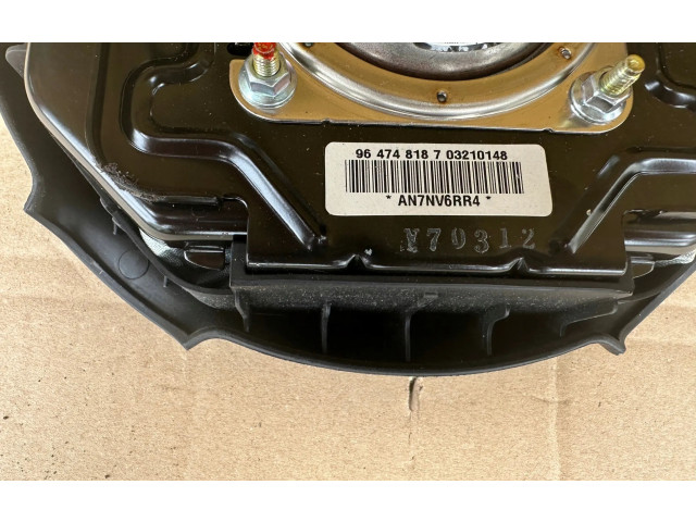 Подушка безопасности водителя 96474818   Chevrolet Nubira