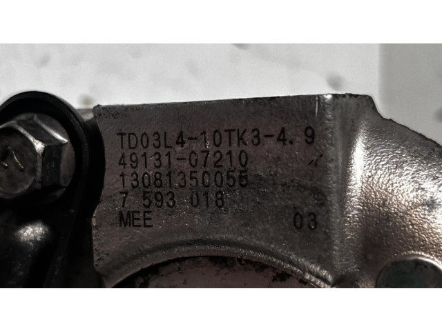 Turbodmychadlo Турбина TD03410TK34, 4913107210 BMW 5 E60 E61 3.0