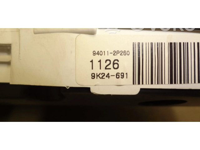 Панель приборов 940112P260, 94011-2P260   KIA Sorento       