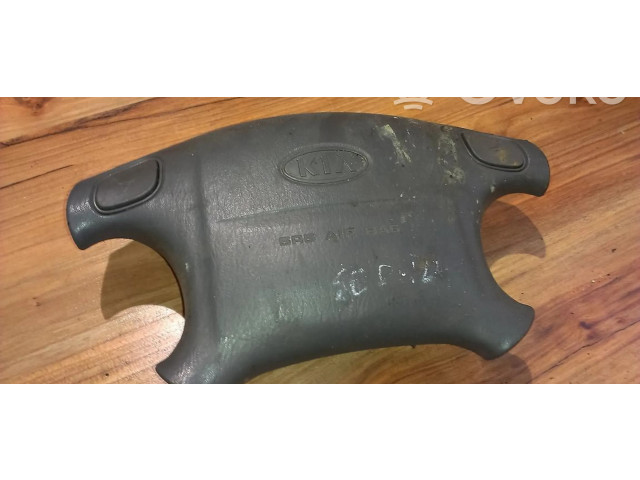 Подушка безопасности водителя 0K24K57K50CGR   KIA Sephia