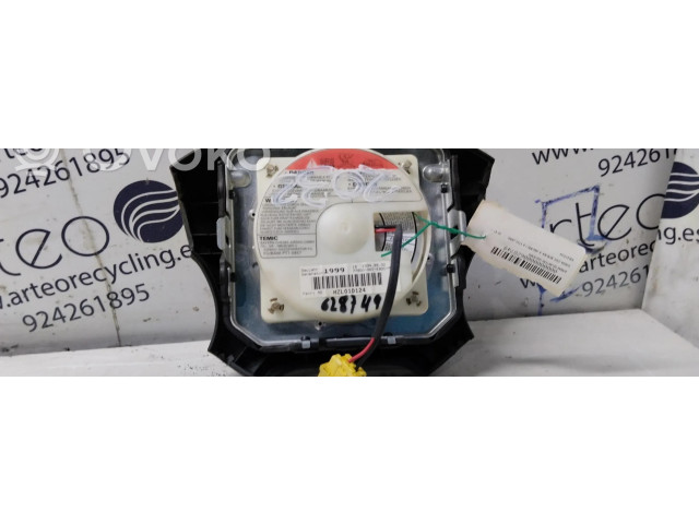 Подушка безопасности водителя HZL01D124   Honda Civic