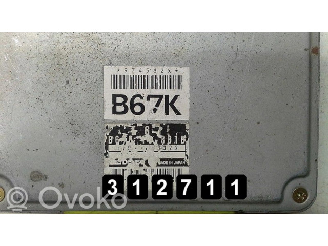 Блок управления двигателя 0797003322   Mazda 323