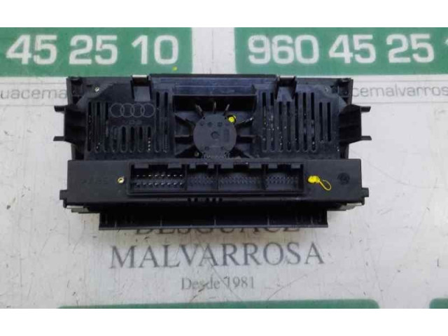 Блок управления климат-контролем 8P0820043DAE5PR, 8P0820043D   Audi A3 S3 8L