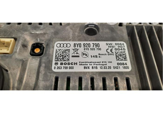 Панель приборов Audi A3 8Y