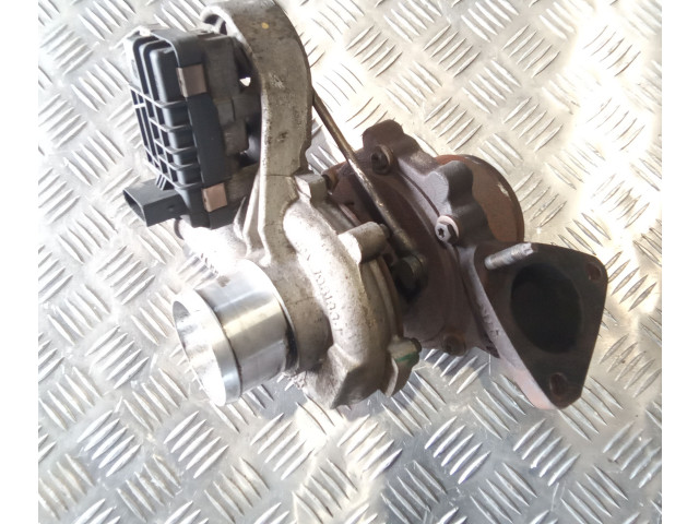 Turbodmychadlo Турбина CU3Q6K682, 6K682 Citroen Jumper 2.2