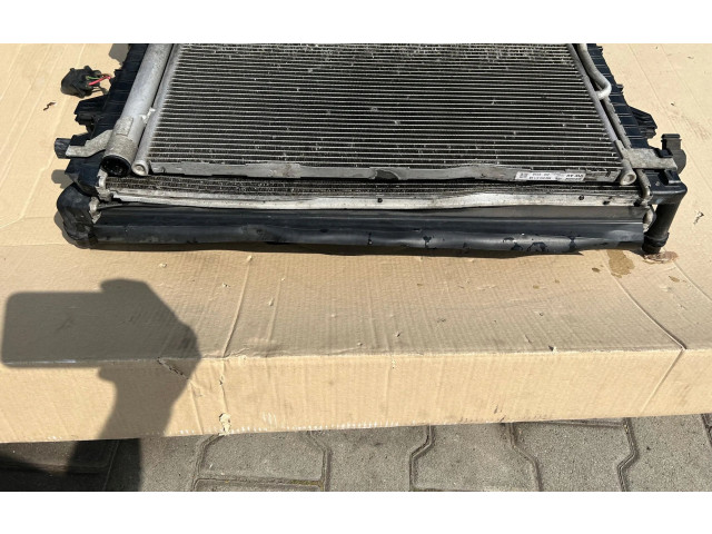 Интеркулер 5Q0121205S Skoda Octavia Mk3 (5E)