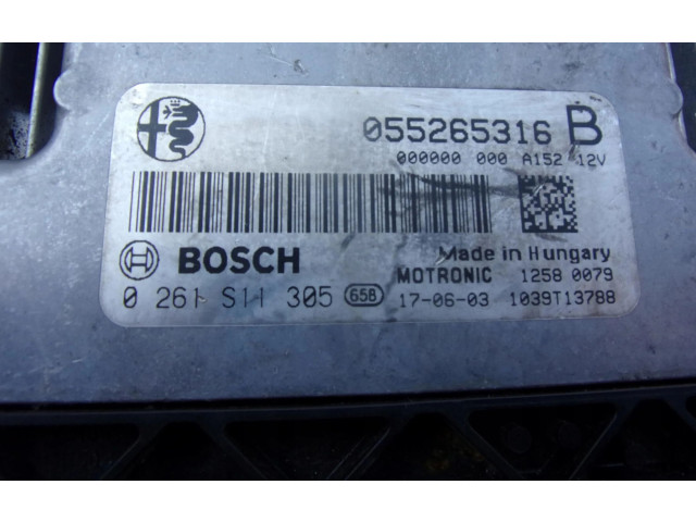 Řídící jednotka 0261S11305 Alfa Romeo Giulia 2020