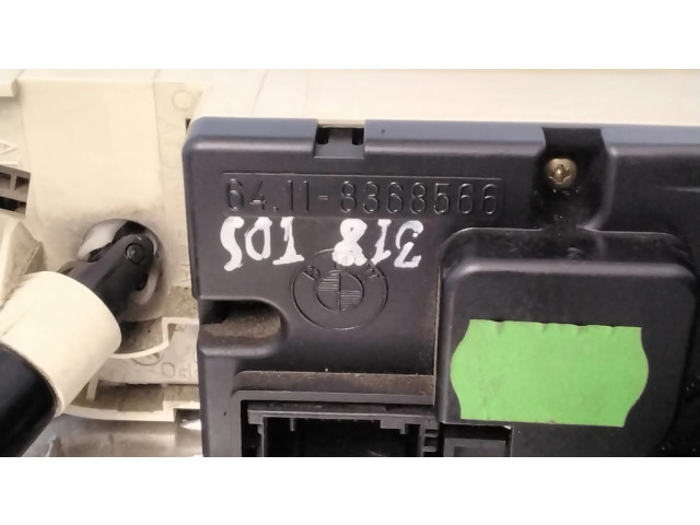 Блок управления климат-контролем 64118368566 BMW 3 E36
