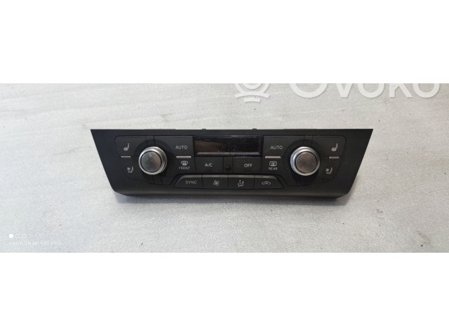 Блок управления климат-контролем 4G0820043   Audi A6 S6 C7 4G