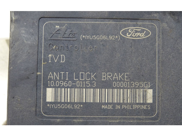 Блок АБС 10.0960-0115.3 Mazda 3 I 2003 - 2006 года