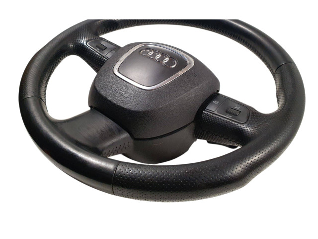 Руль Audi A6 S6 C6 4F 2004 - 2011 года 4F0124A, 4F0880201BA