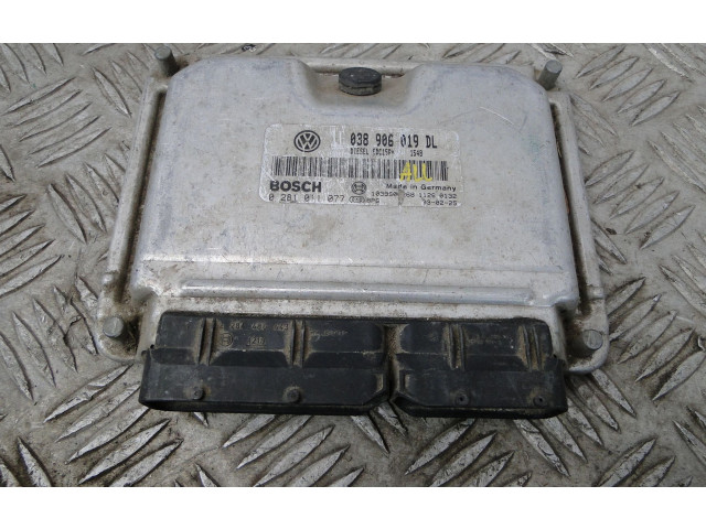 Блок управления 038906019DL, 038906019DL Skoda Octavia Mk1 (1U)