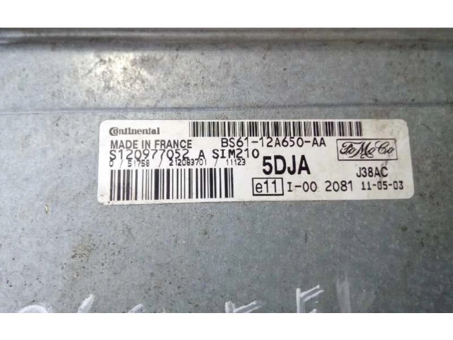 Блок управления двигателем Блок управления S120977052   Ford Fusion