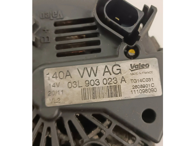 Генератор 03L903023A, 111098090   Volkswagen Touran II      