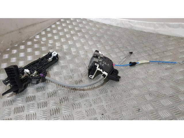 Задний замок