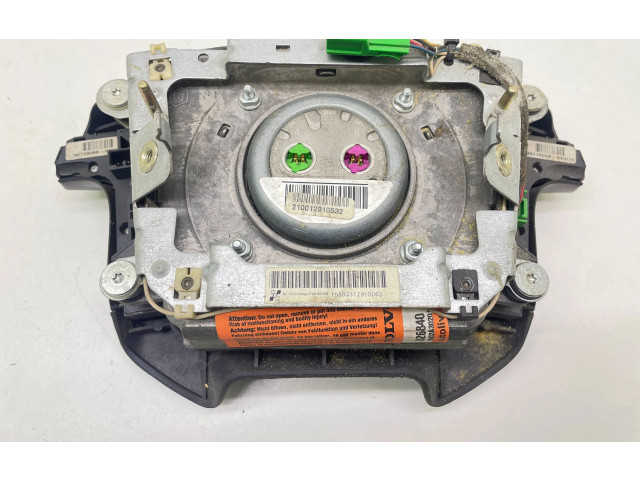 Подушка безопасности водителя 8626840, B0602A302013   Volvo V70