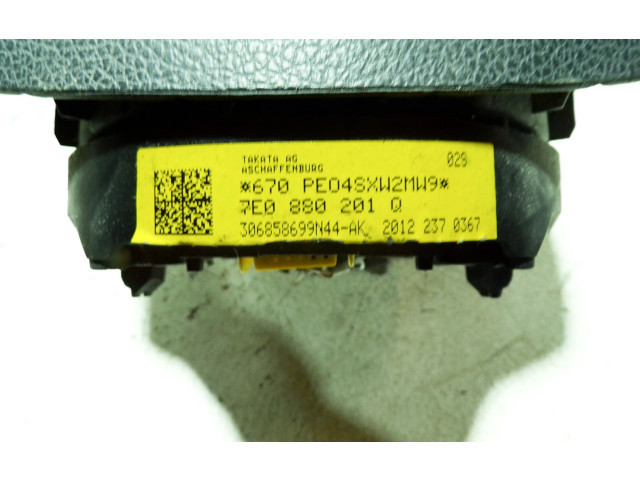 Подушка безопасности водителя 7E0880201Q Volkswagen Transporter - Caravelle T5