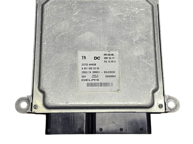 Блок управления двигателя A6519003303, 28468894   Infiniti Q50