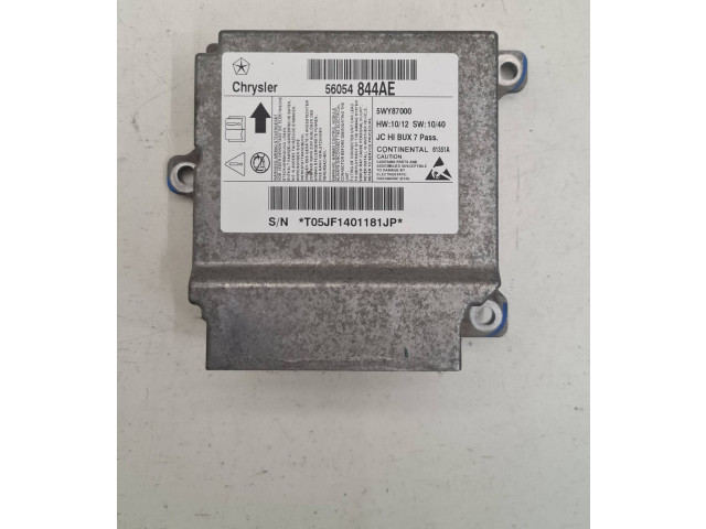 Блок подушек безопасности P56054844AE, 5WY87000   Fiat Freemont