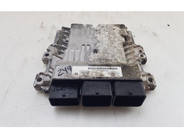 Блок управления двигателя 1824683, DV6112A650CJC   Ford Transit -  Tourneo Connect
