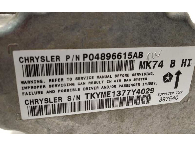 Блок подушек безопасности P04896615AB   Jeep Patriot