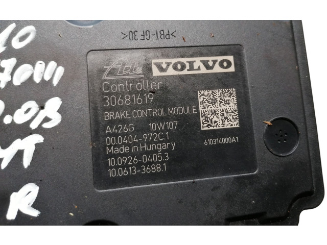 Блок АБС 10021201824, P30681619   Volvo  V70  2008 - 2013 года