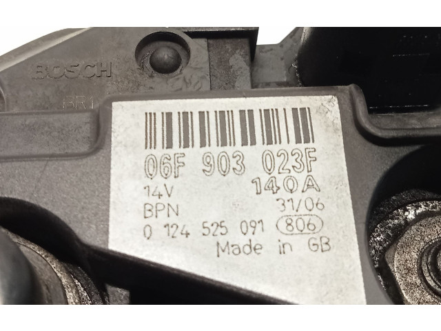 Генератор 06F903023F, 0124525091 Mitsubishi Outlander