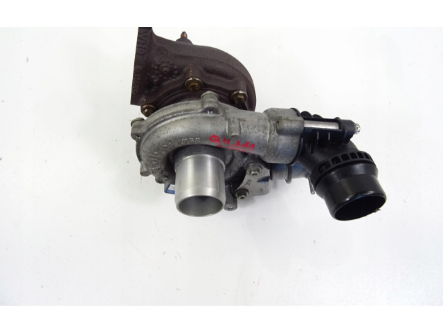 Турбина Nissan Qashqai 54389700007