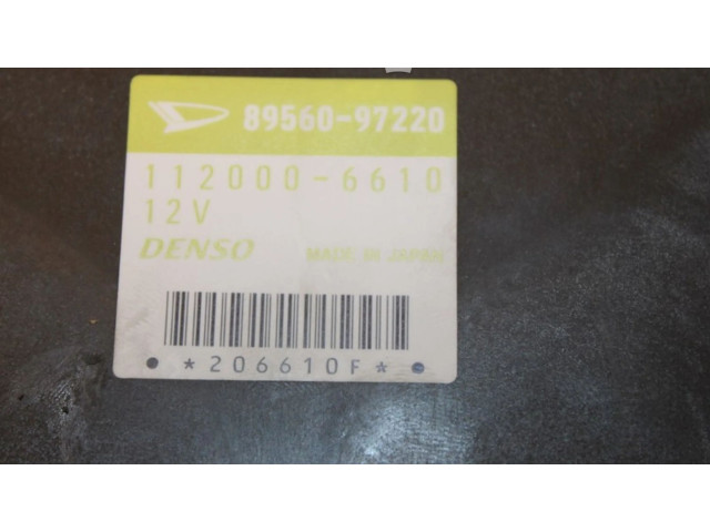 Řídící jednotka 1120006610, 1120006610 Daihatsu Cuore 2000