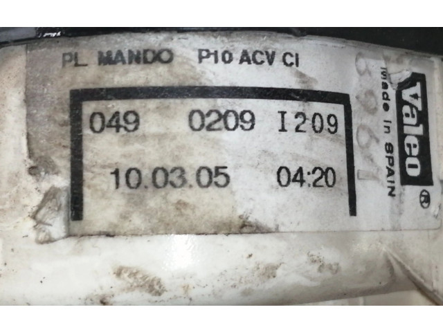 Модуль блока управления кондиционером 0490209I209   Opel Combo C