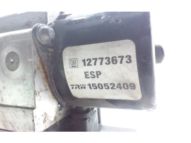 Zámek zadních dveří 12773673, 15052409 Opel Vectra C 2005