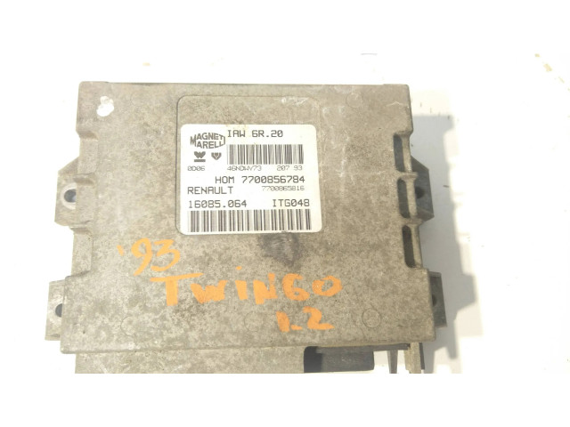 Блок управления двигателя 7700856784, 16085064   Renault Twingo I