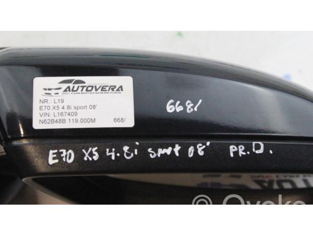 Zpětné zrcátko levé BMW X5 E70 2006