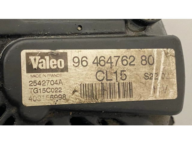 Генератор 9646476280, 2542704A Citroen Xsara 1.9