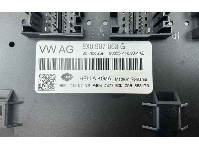 Блок комфорта 8X0907063G, 5DK00965879   Audi A1   