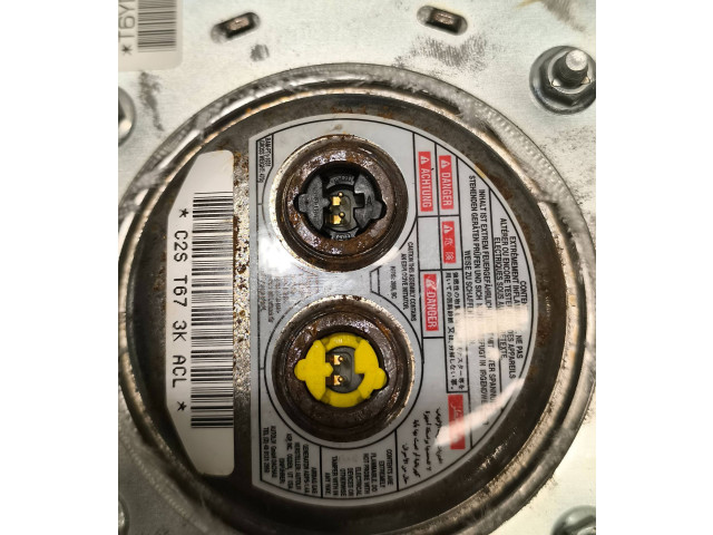 Подушка безопасности водителя T67DM4606W0897, P0YD59XDVAC   Jeep Compass