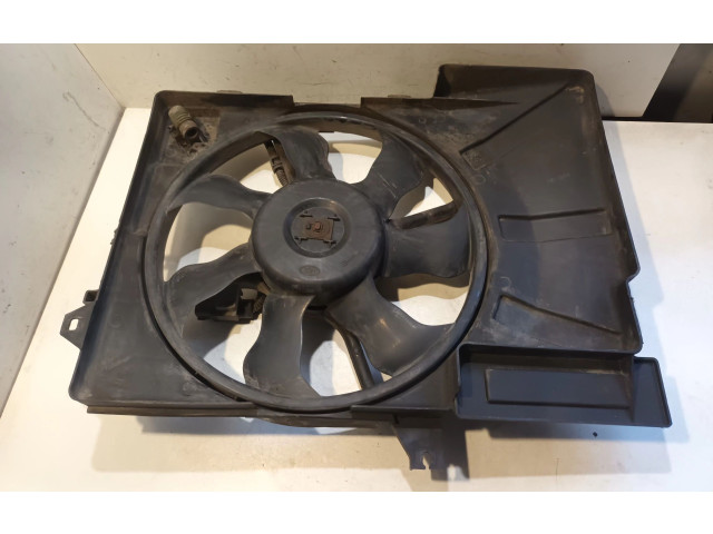 Вентилятор радиатора         Hyundai Getz 