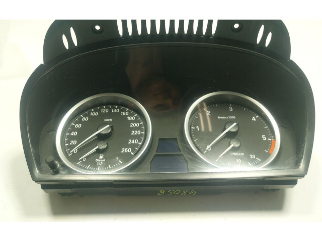 Přístrojová deska BMW X6 E71 2014 62109236833, 9218872