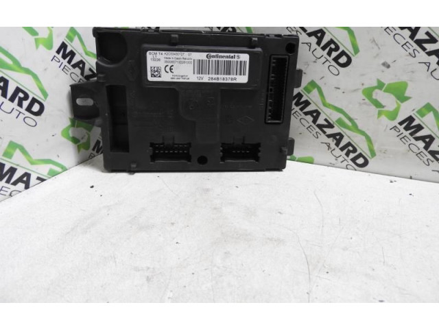 Модуль управления BSM 284B18378R Dacia Dokker