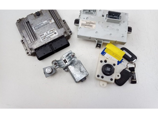 Блок управления впрыском P68234027AB, 0281031202 Jeep Cherokee