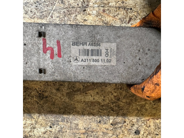 Интеркулер  A2115001102, A636   Mercedes-Benz E W211 2.7