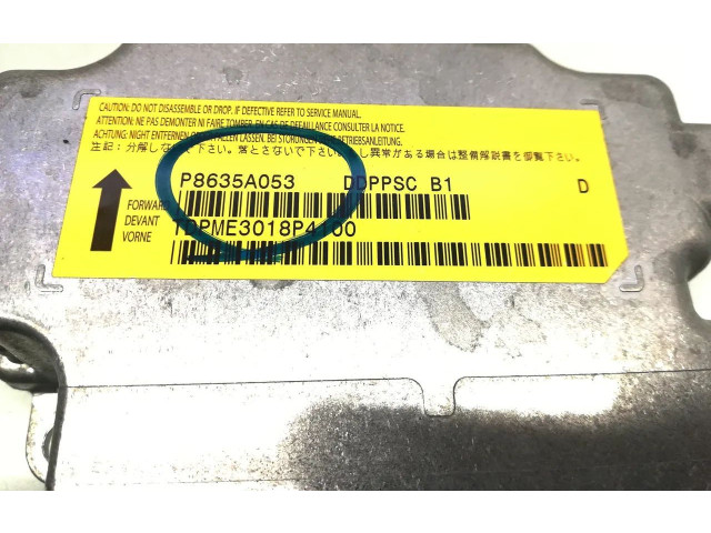 Блок подушек безопасности P8635A053, DDPPSC   Citroen C-Crosser