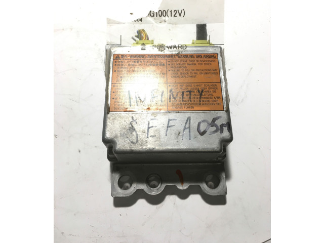 Блок подушек безопасности Infiniti FX