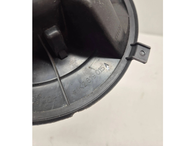 Вентилятор печки 1K2819015A Skoda Octavia Mk2 (1Z)