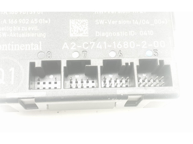 Блок управления A1669004302, A1669004302   Mercedes-Benz A W176