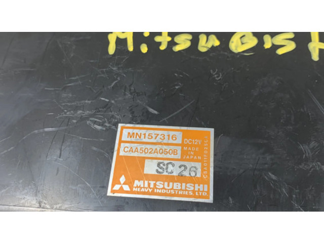 Блок управления климат-контролем MN157316 Mitsubishi Grandis