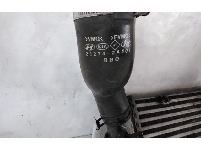 Интеркулер 282702A401, 282702A401 KIA Rio