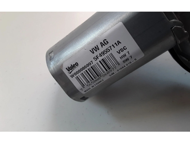 Моторчик заднего дворника 5F4955711A    Skoda Octavia Mk3 (5E)